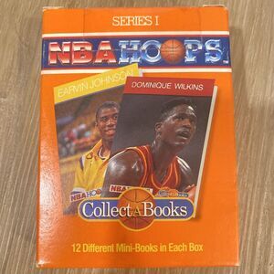 NBA Hoops Collect A Books Series I - 12 Mini Books - Box 3 Orange
